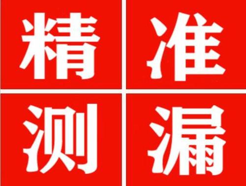谢通门尚嘉漏水精准查找