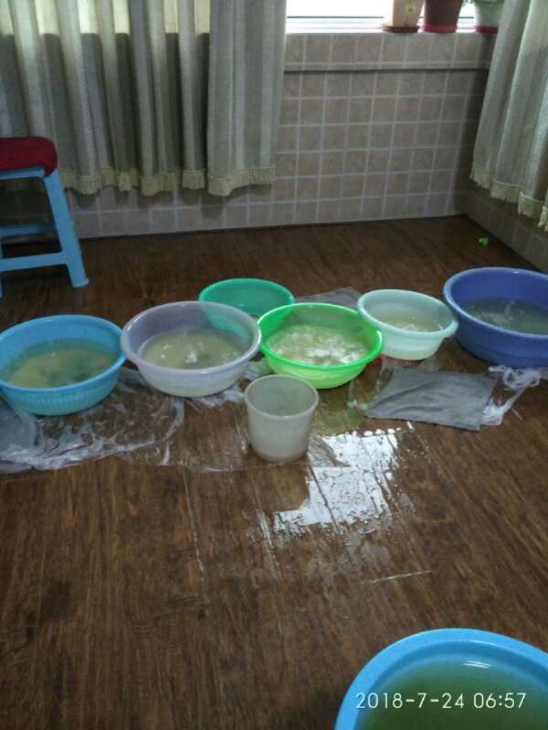 谢通门如何判断家里漏水